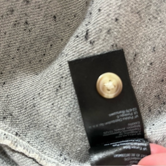 The North Face Oatmeal Textured 98% Cotton Button Front Long Sleeve Shirt XS - Picture 7 of 8